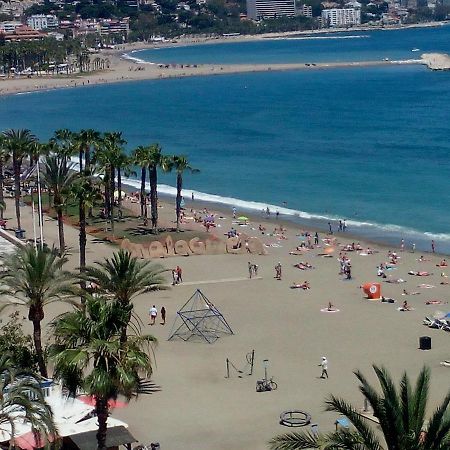 Malagueta Playa Azul Mediterraneo Malaga Exterior photo